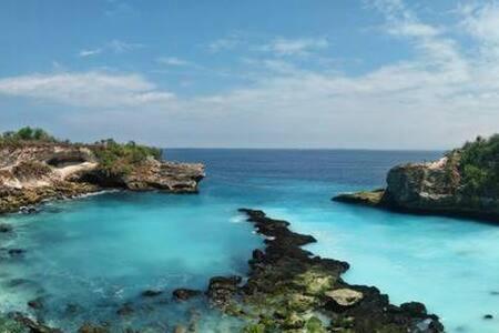 Villa Agung นูซาเลมโบงัน ภายนอก รูปภาพ